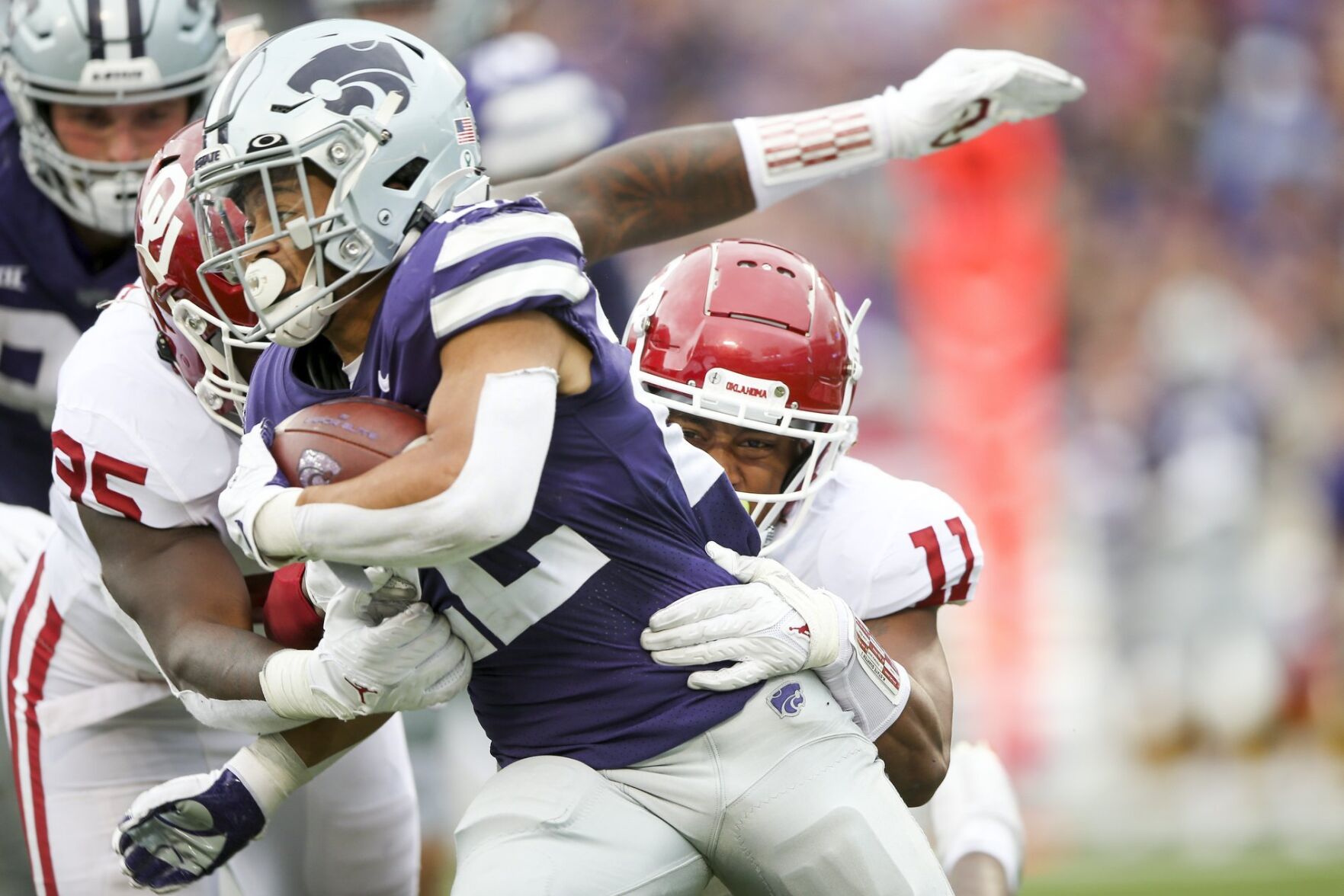 Oklahoma vs Kansas State